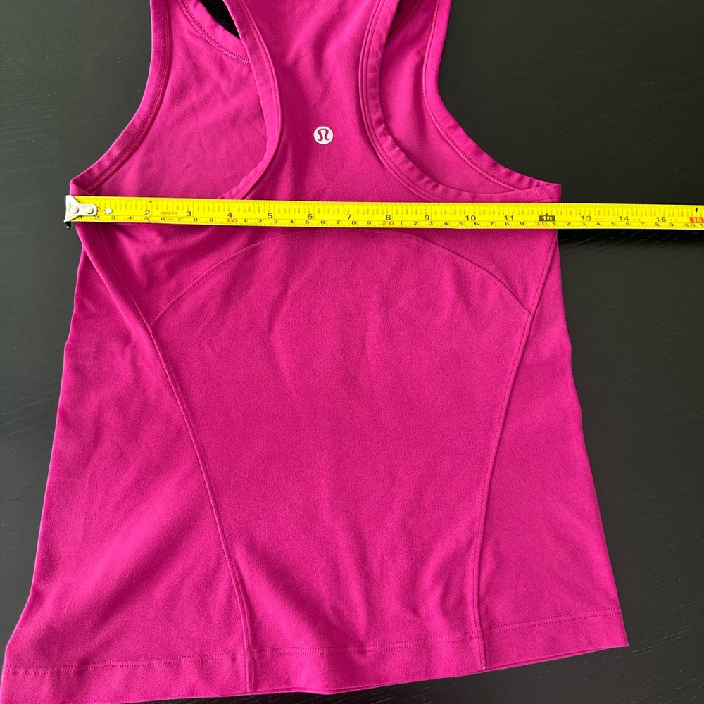 lululemon athletica Women's Racerback Tank Top - Picture 3 of 6
